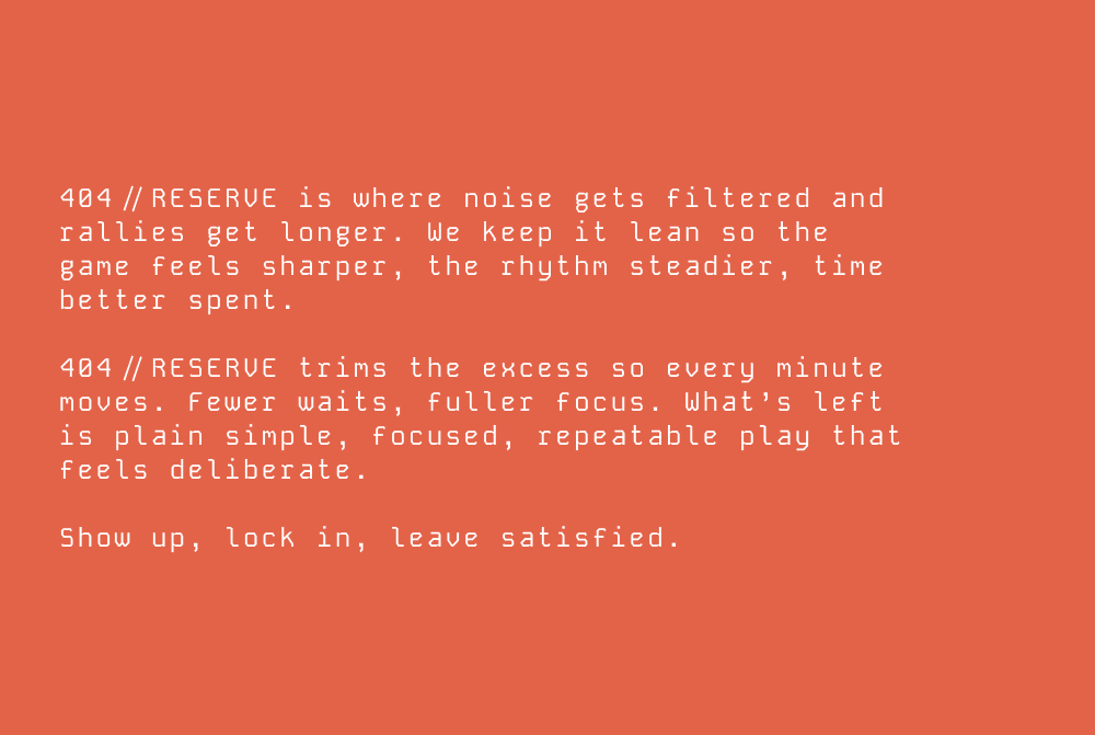 404//RESERVE® media 1