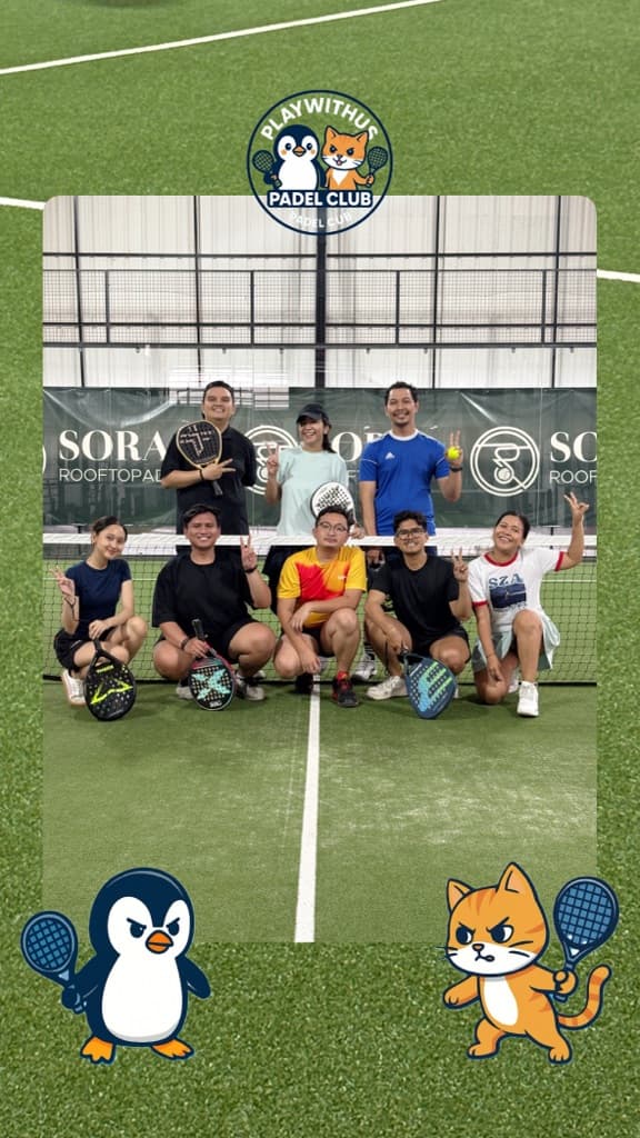 PlayWithUs. Padel Club media 5