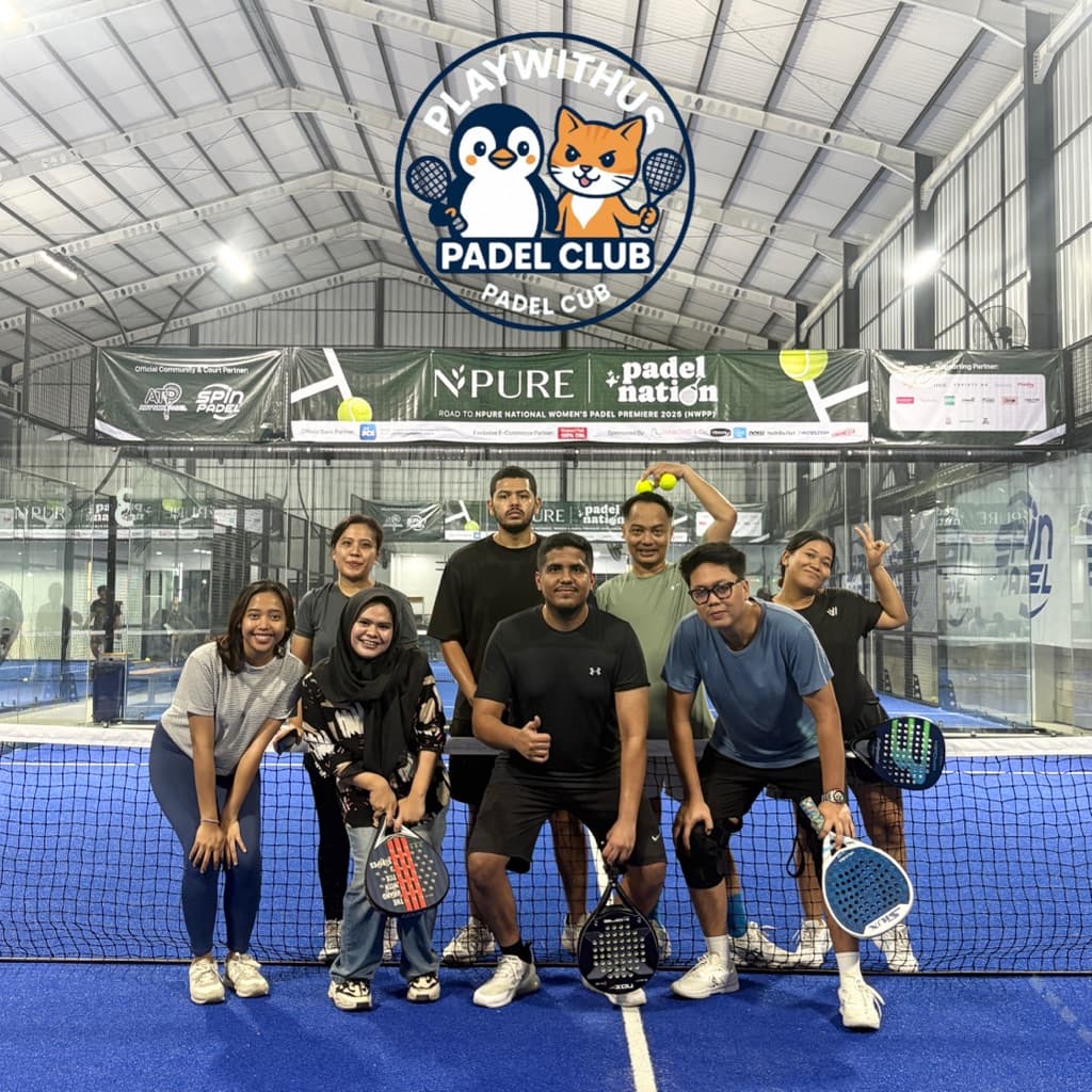 PlayWithUs. Padel Club media 4