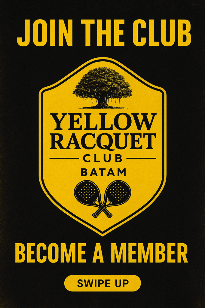 YELLOW RACQUET CLUB  BATAM media 1