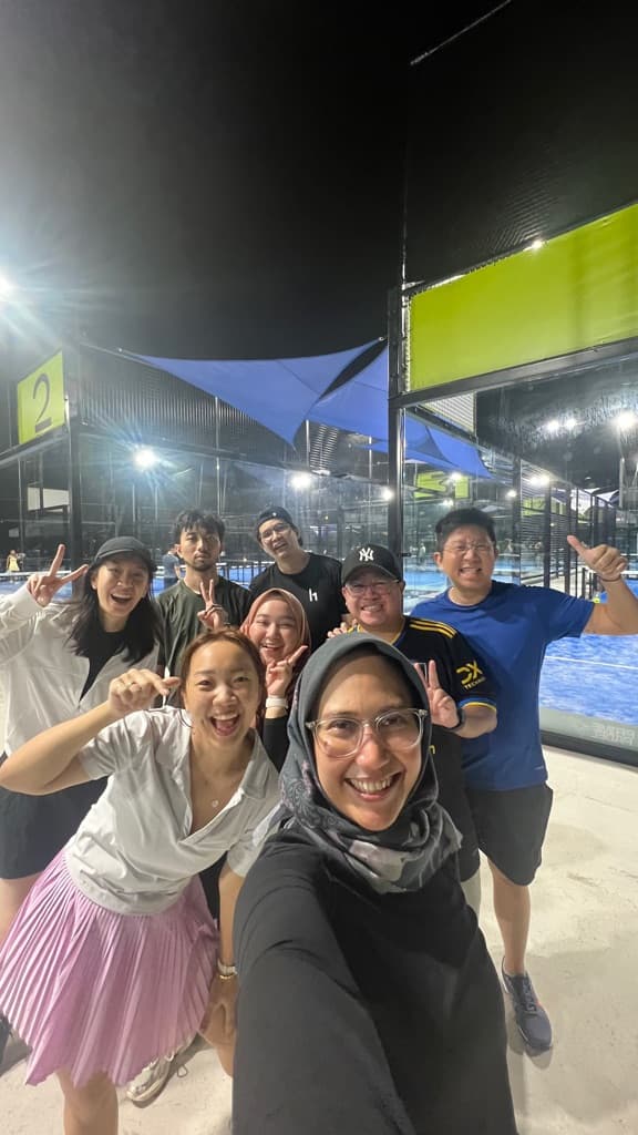 Speakeasy Padel media 1