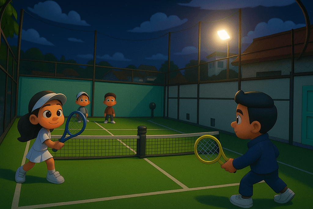 Padel Tanpa Pressure media 2