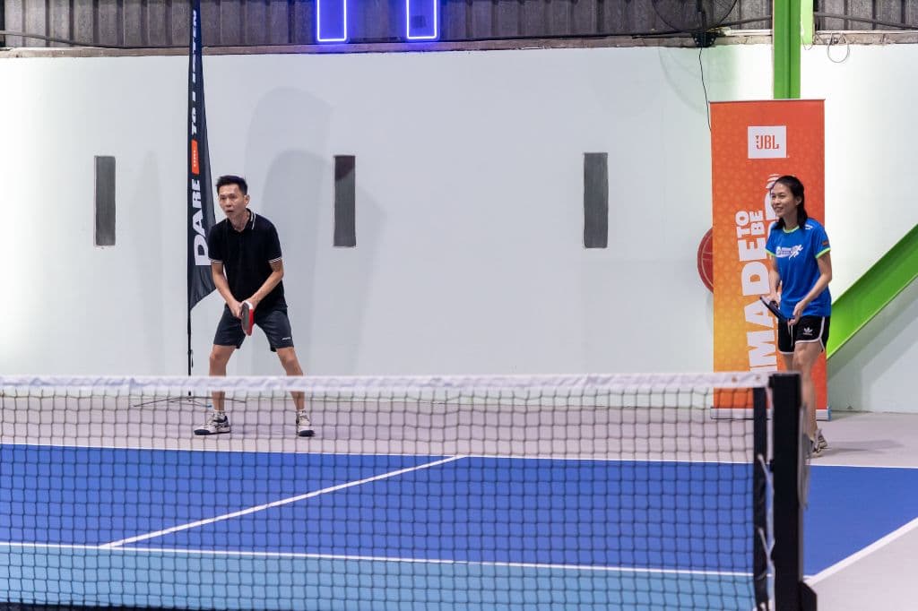 Dare to Pickleball x Selkirk  media 4