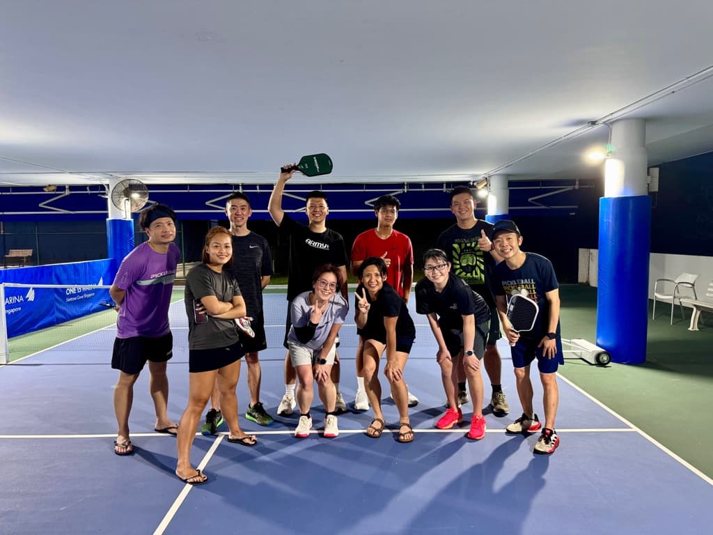 Pickleball Social Club Sg media 3