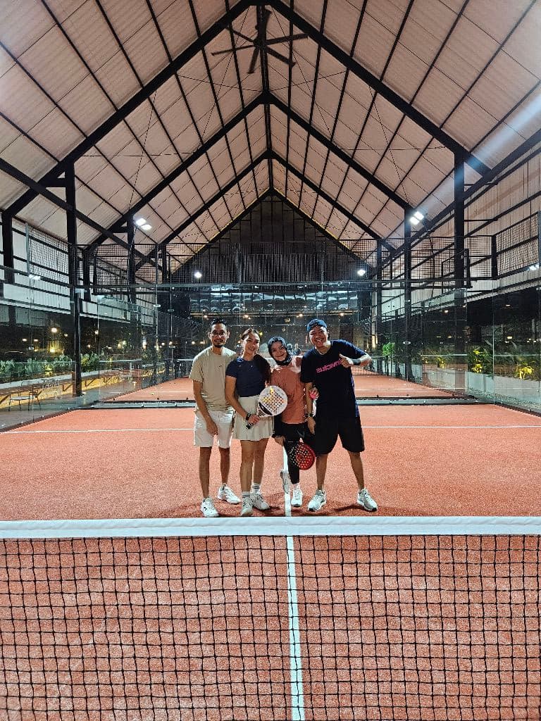 5cm Padel media 5
