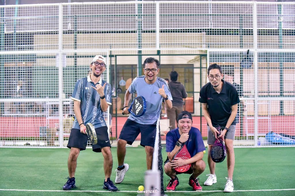5cm Padel media 6