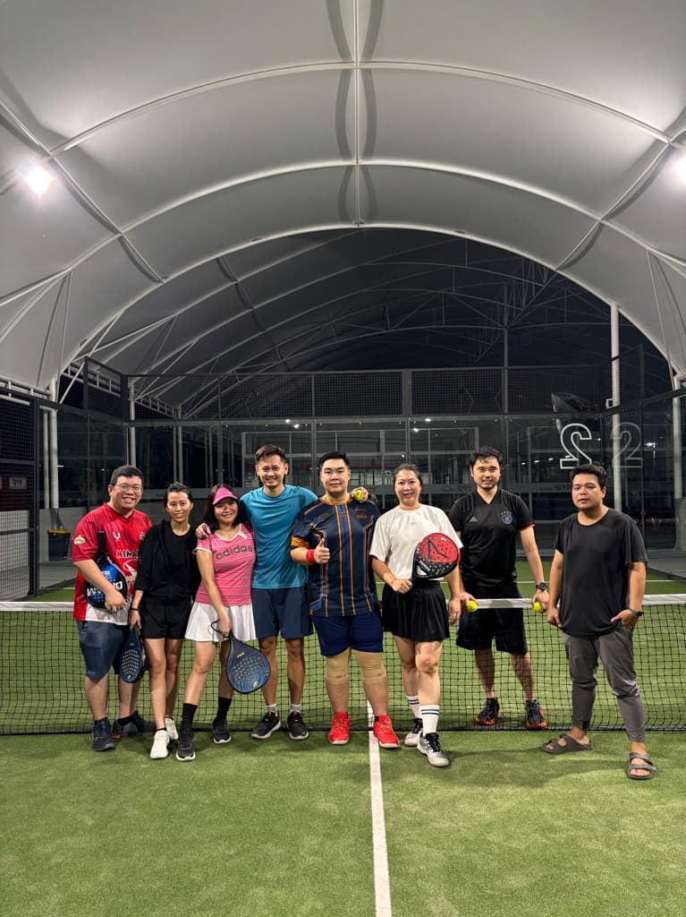 Padel Santai Solo media 6