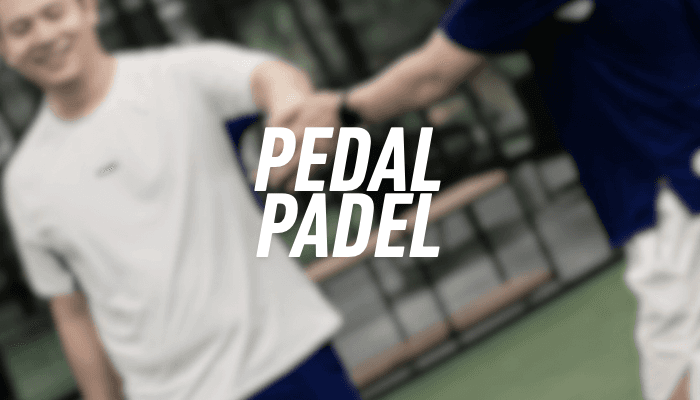 Pedal Padel media 1