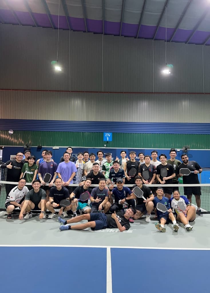 Random Pickleball Gang (RPG) media 1