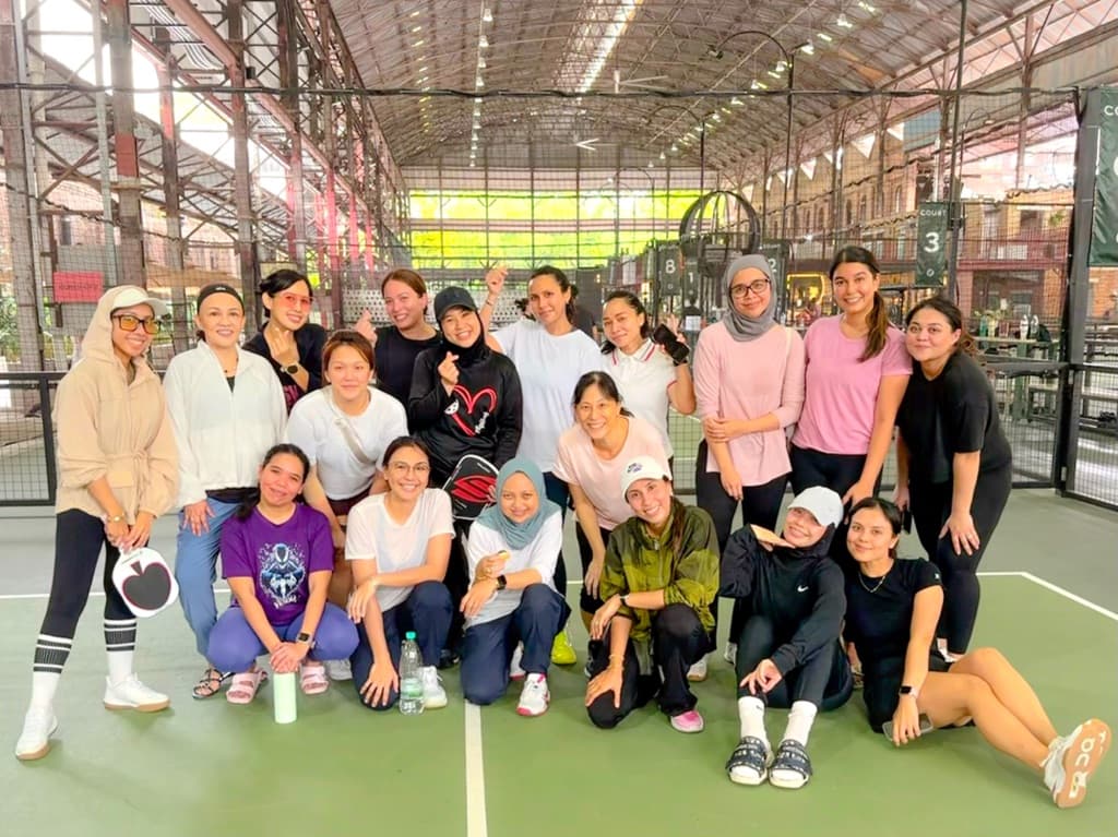 Mom Bosses on Court 😆 media 5