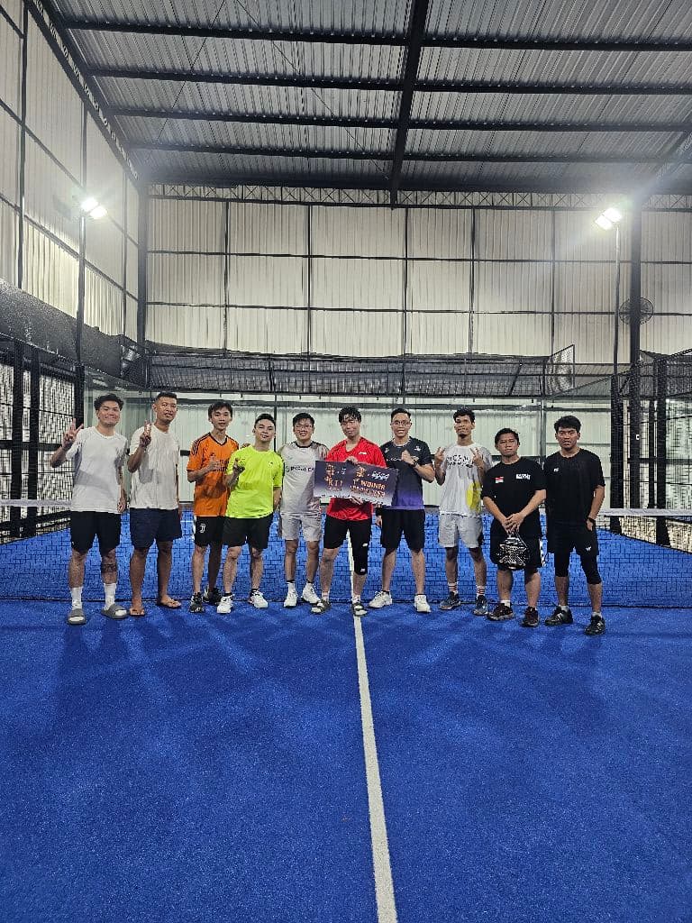 CRAZY PADEL ( RECOVERY ) media 4