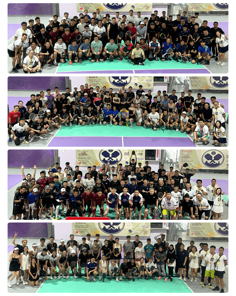 Dinkster Pickleball Club x Reskills x LuzzPickleball media 2
