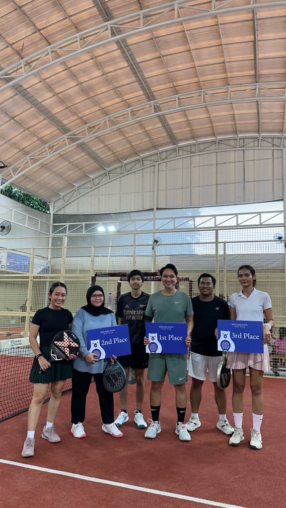 Beruang Madu Padel Society media 5