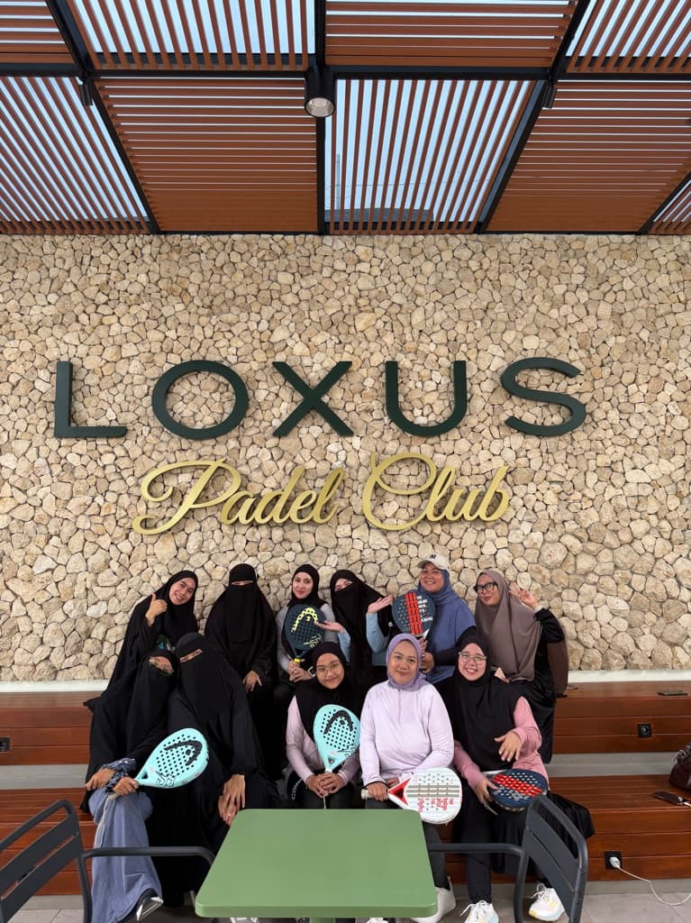 Haaly padel muslimah media 1