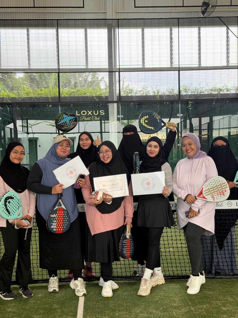Haaly padel muslimah media 2