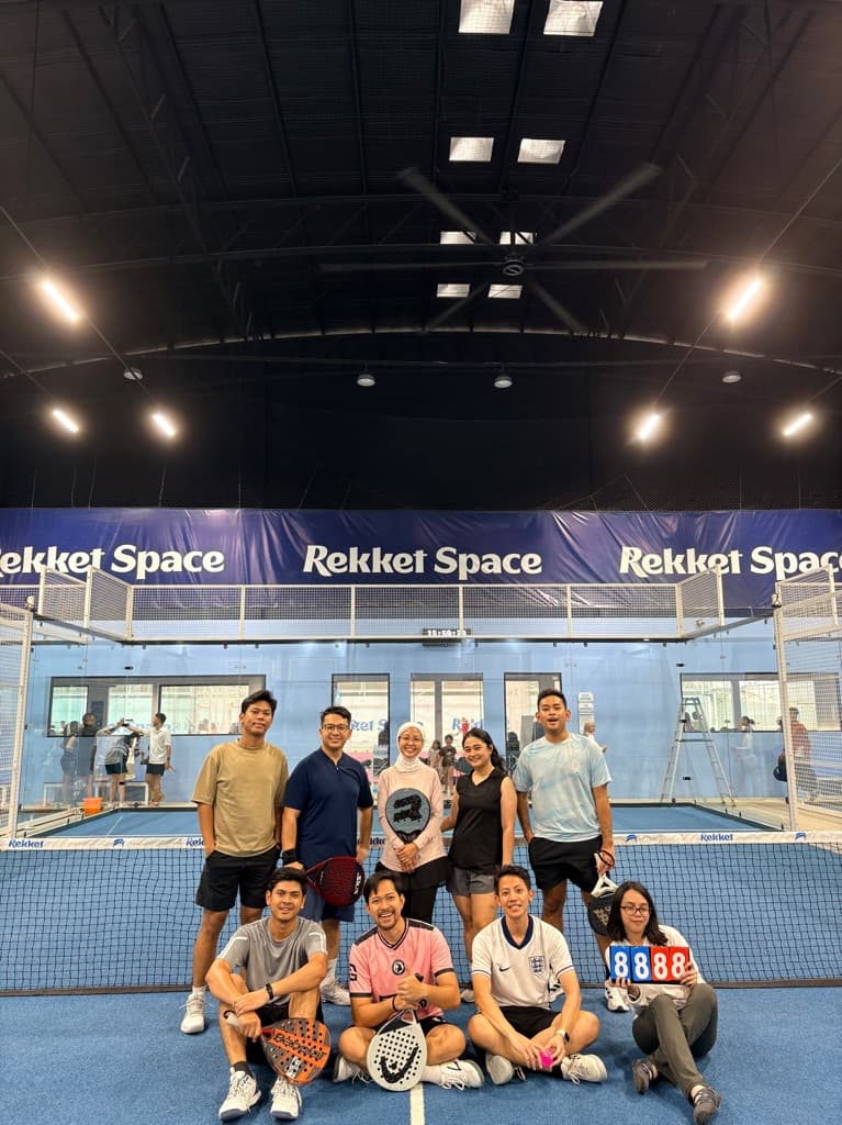 PADEL CHEERFUL media 3