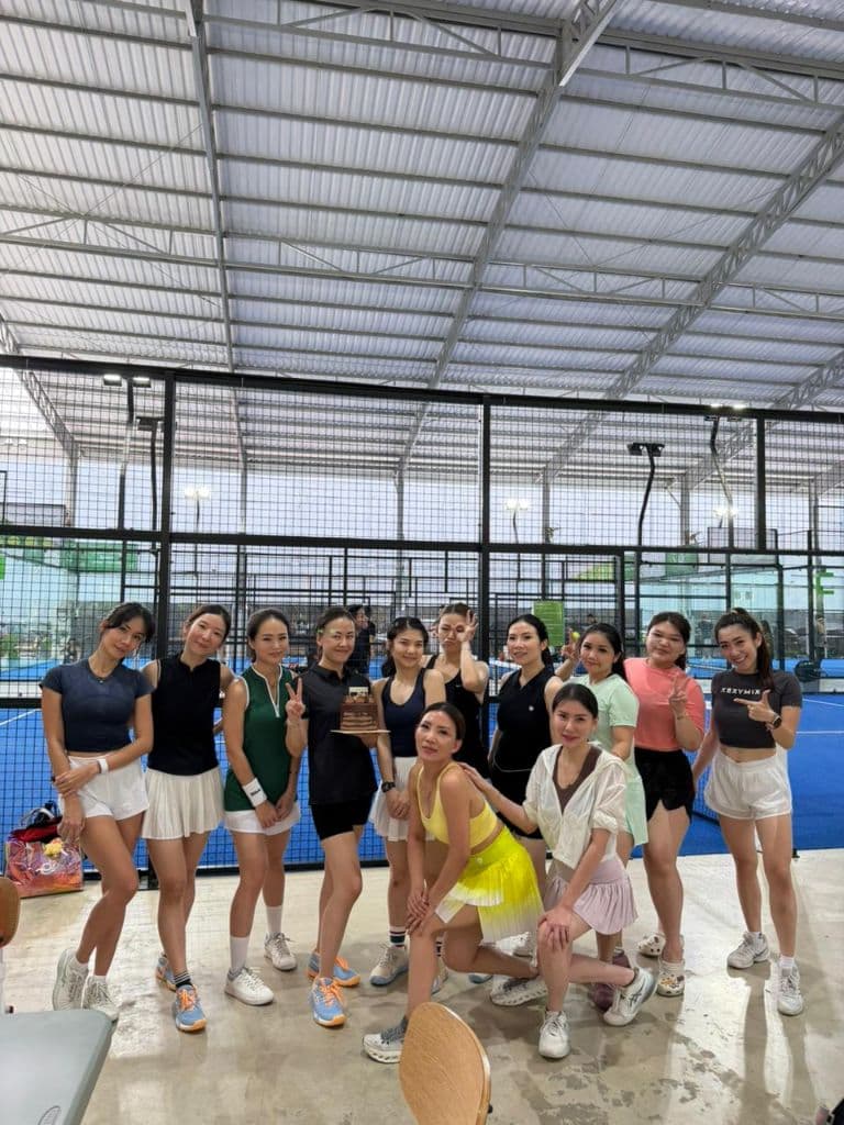 Euphorian Racquet Club media 2