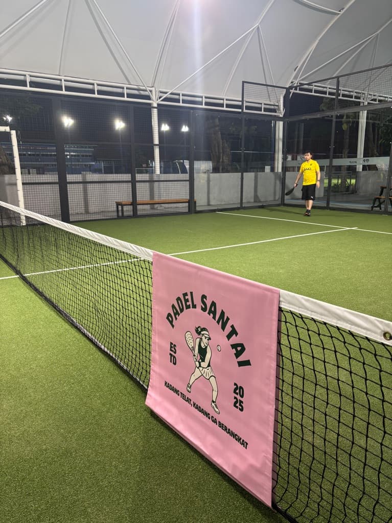 Padel Santai Solo media 5
