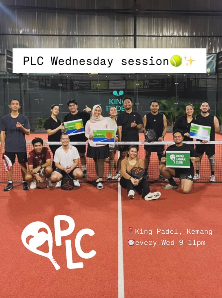 Padel Lawak Club media 3