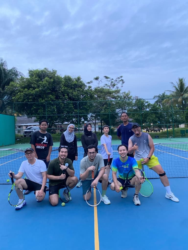 Ampera Tennis & Practice media 4