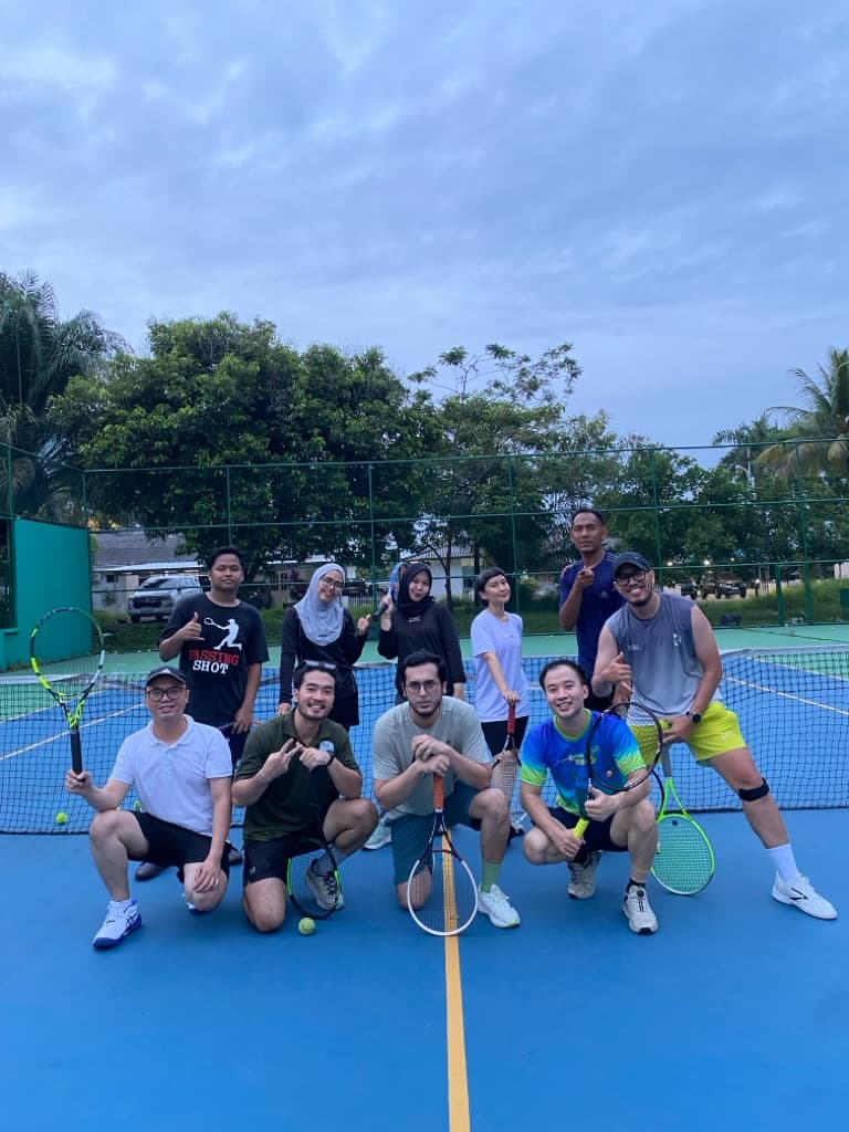 Ampera Tennis & Practice media 2