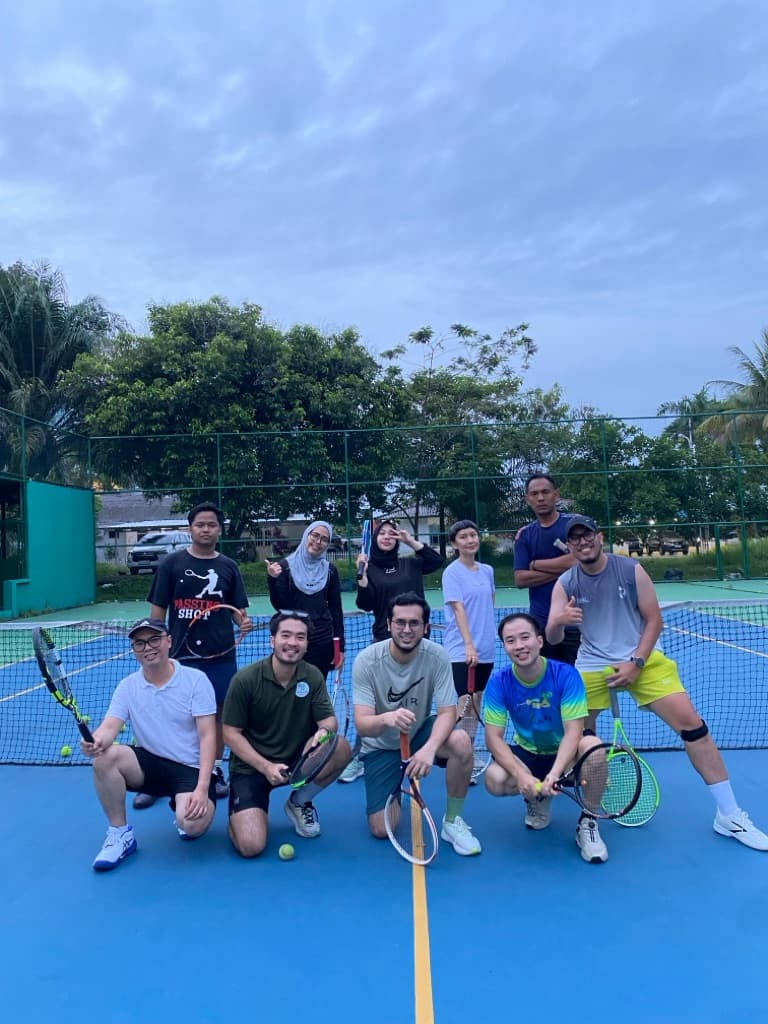 Ampera Tennis & Practice media 3