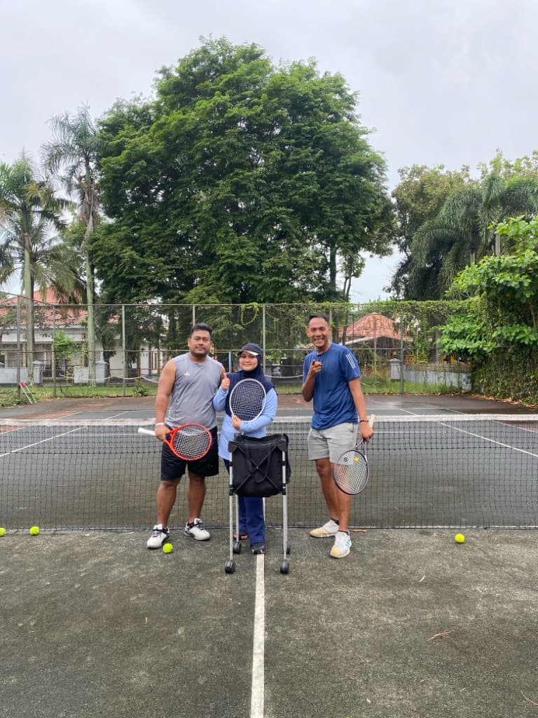 Ampera Tennis & Practice media 5