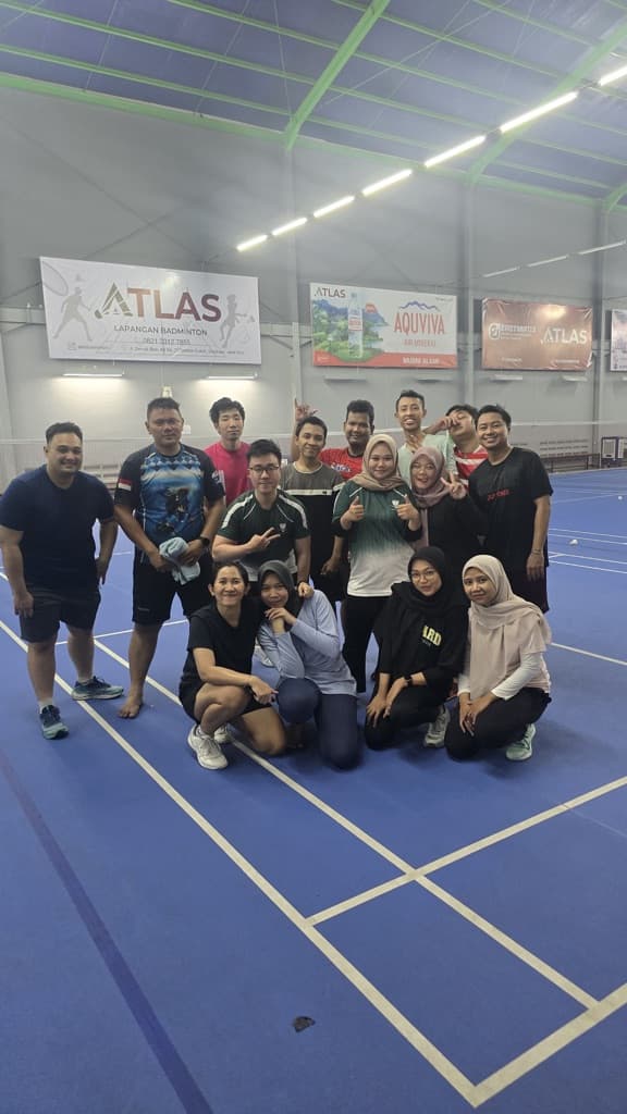Lost In Badminton media 1