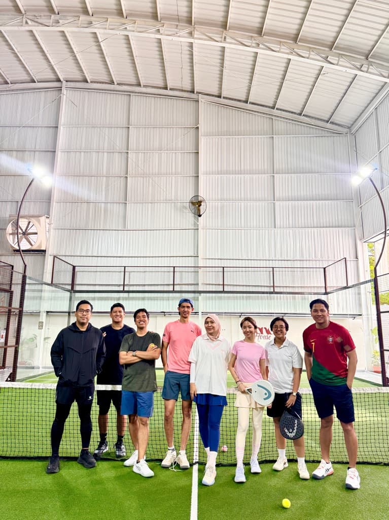 Mendidik Padel media 1
