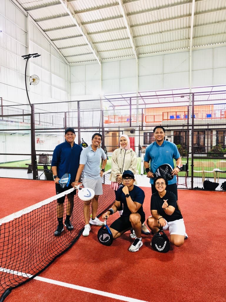 Mendidik Padel media 2