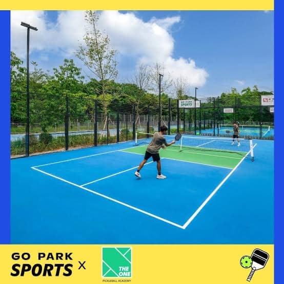 Go Park Pickleball HK Chill Club media 1