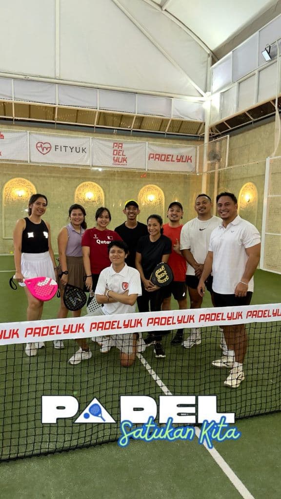 Padel Satukan Kita media 1