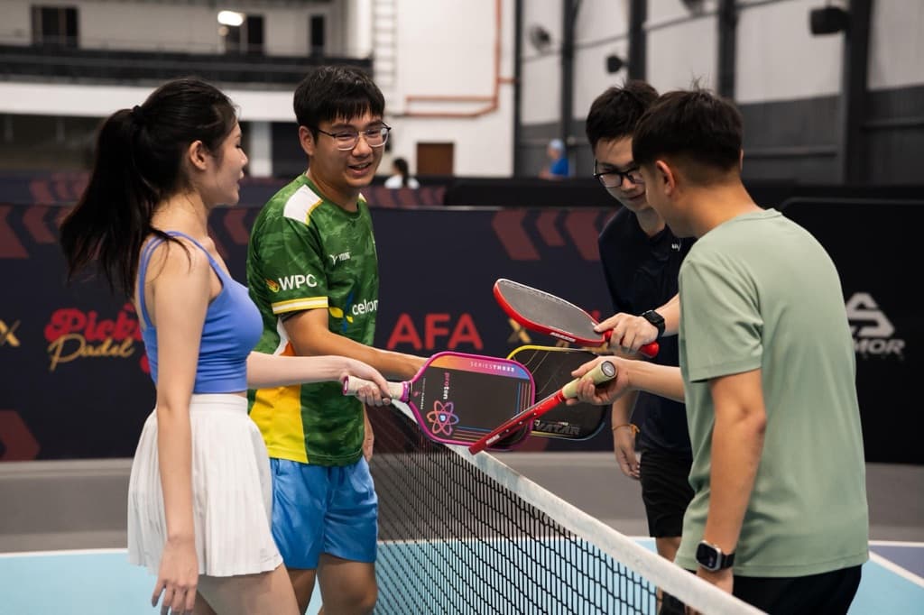 AVA PICKLEBALL CLUB x GEARBOX MALAYSIA media 4