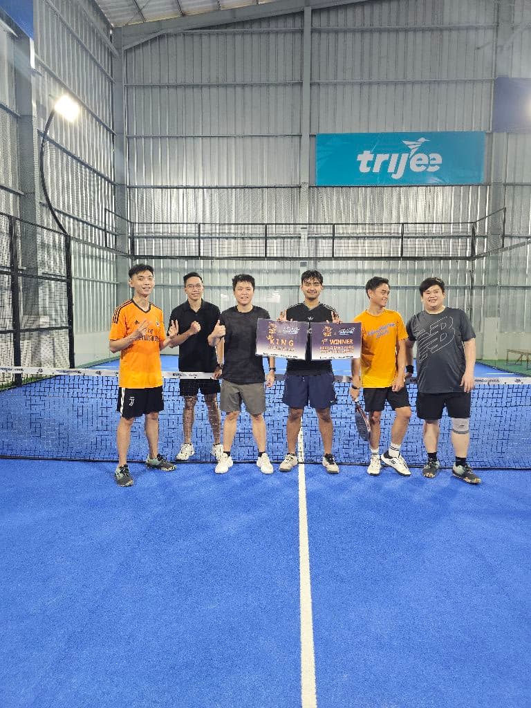 CRAZY PADEL ( RECOVERY ) media 1