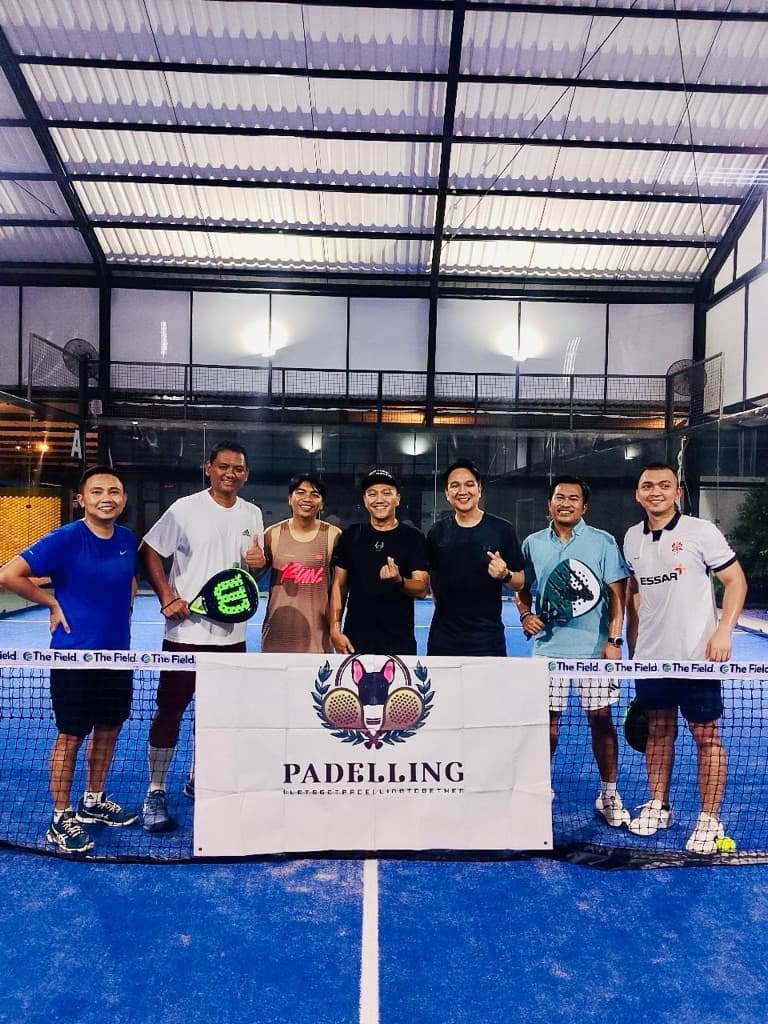 Beruang Madu Padel Society media 4