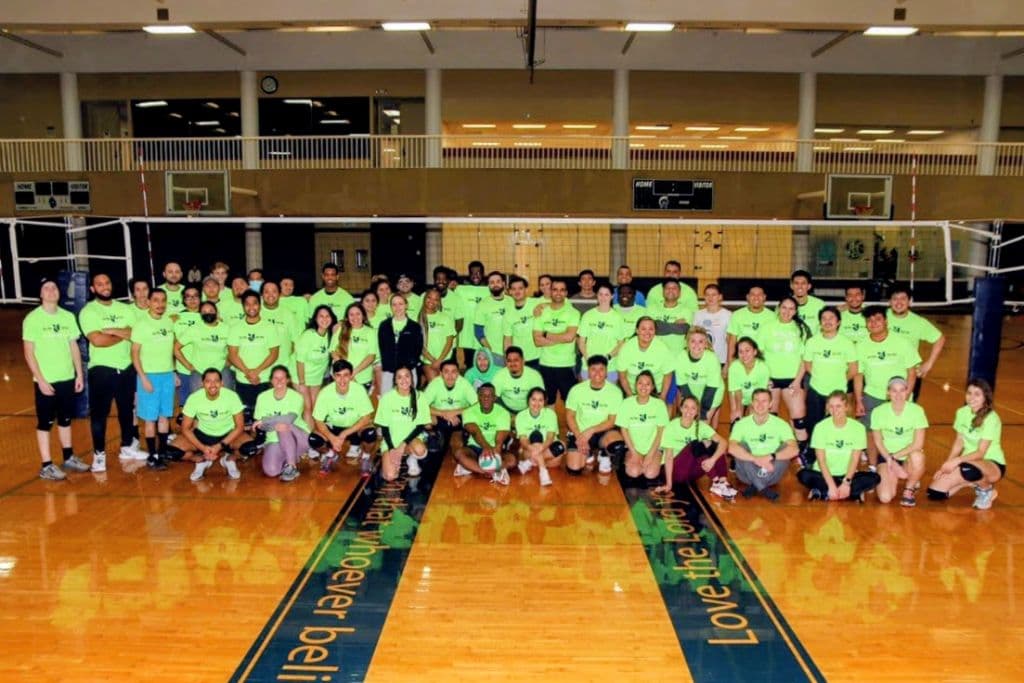 HFBC Wednesday Night Volleyball media 1