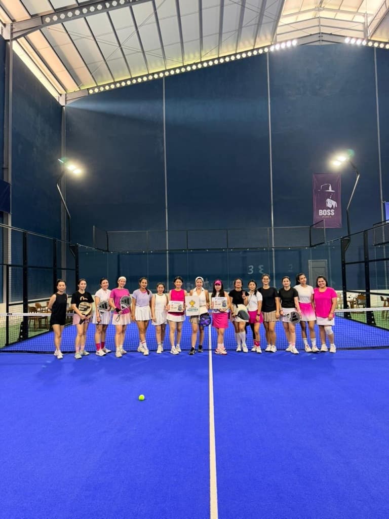 Huntrix Padel media 5