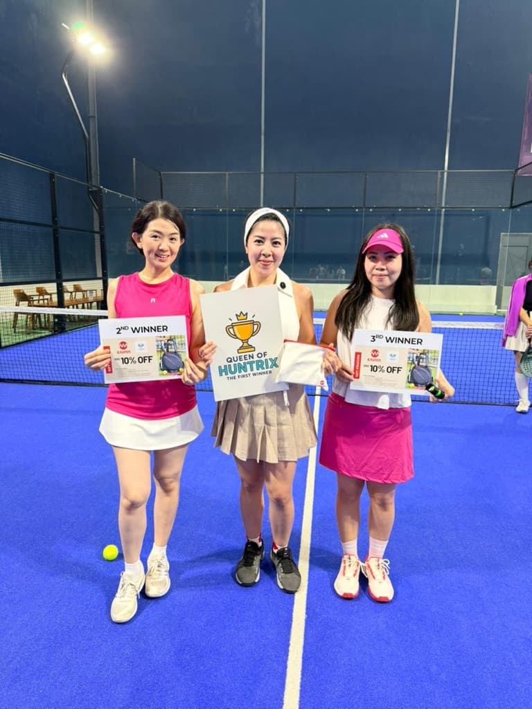 Huntrix Padel media 4