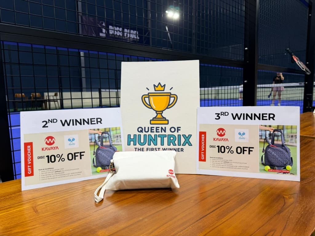 Huntrix Padel media 3