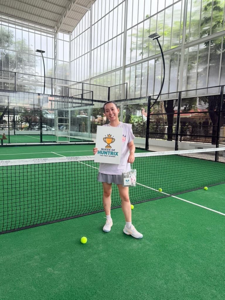 Huntrix Padel media 1