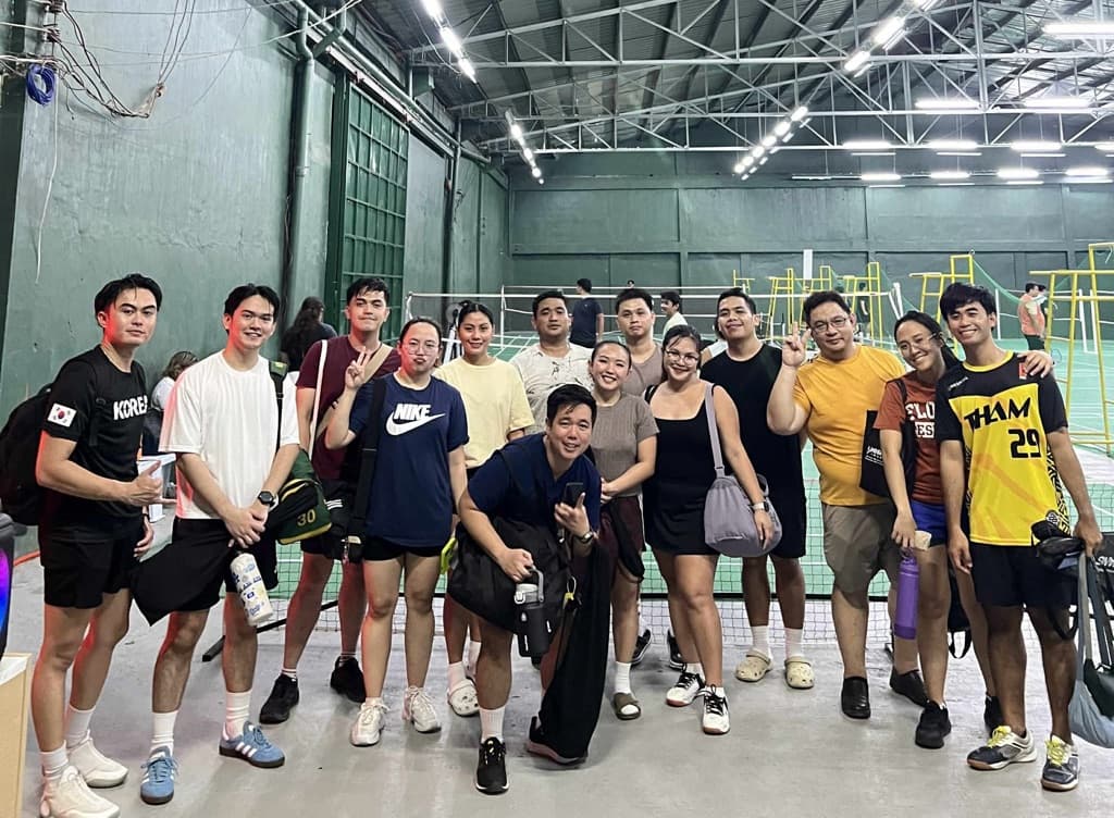 THAM Badminton Fam media 1