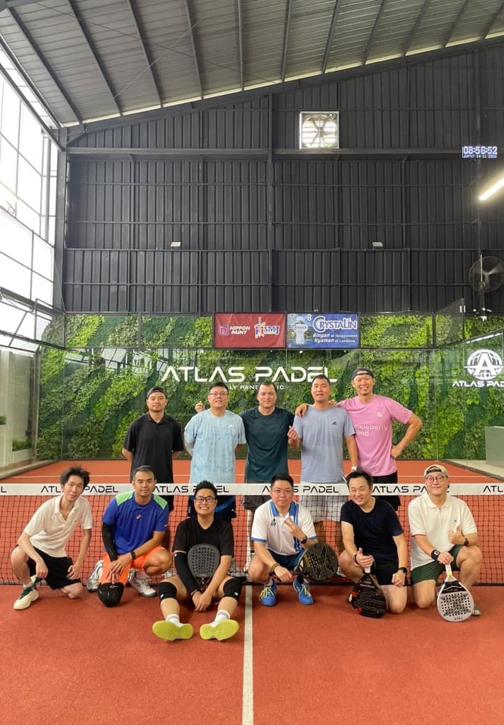 Tauke Padel  media 6