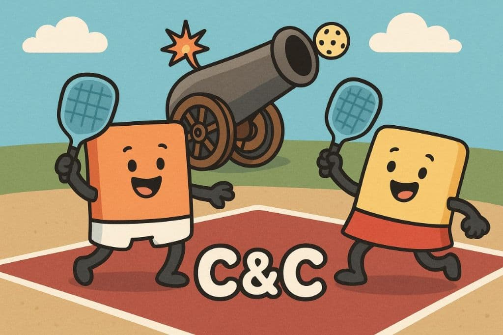 Crosscourt Cannon (C&C) media 5