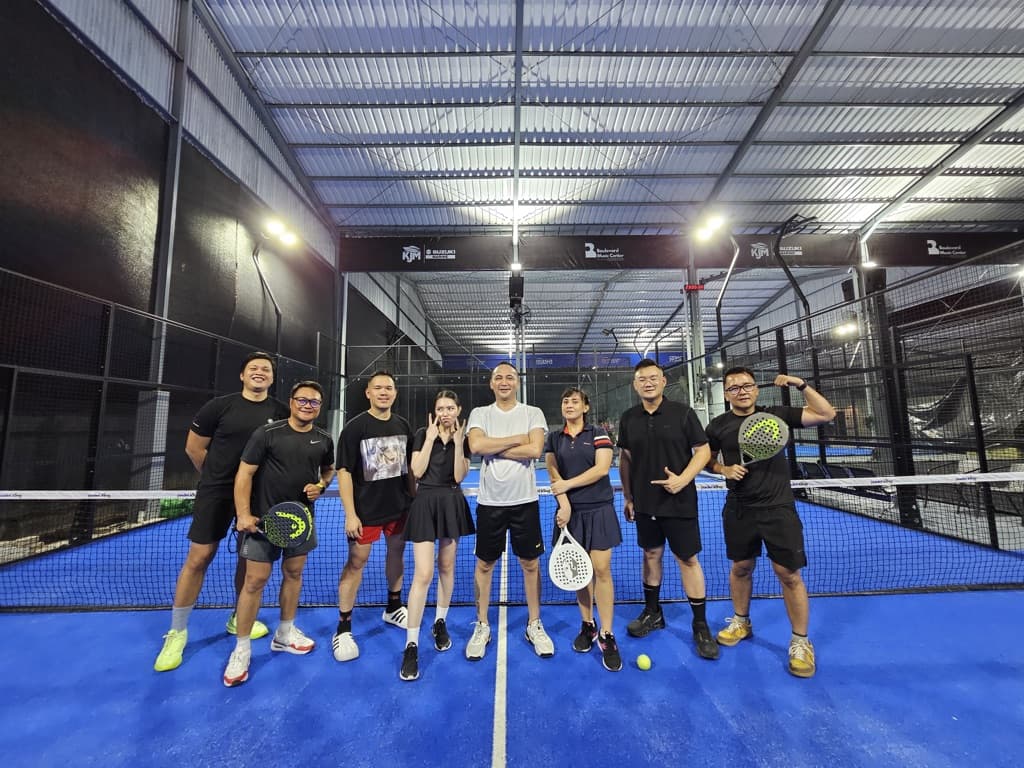 Padel X Tenis United media 5