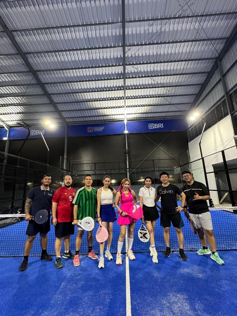 Padel X Tenis United media 1