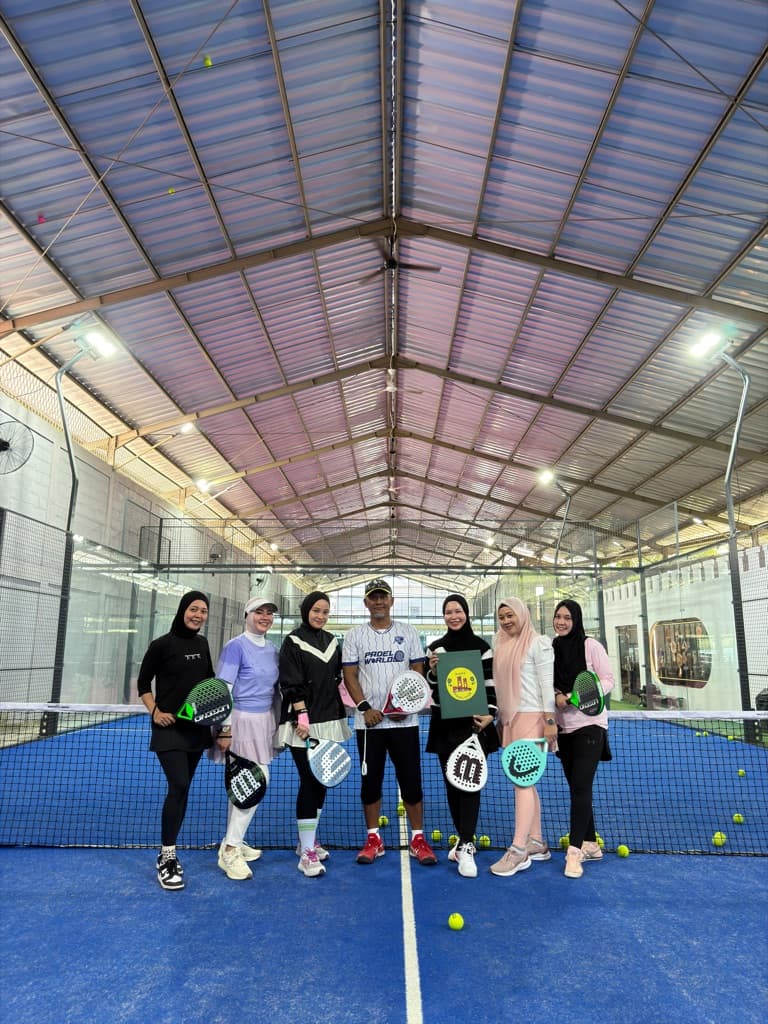 Alodie Padel Club media 2