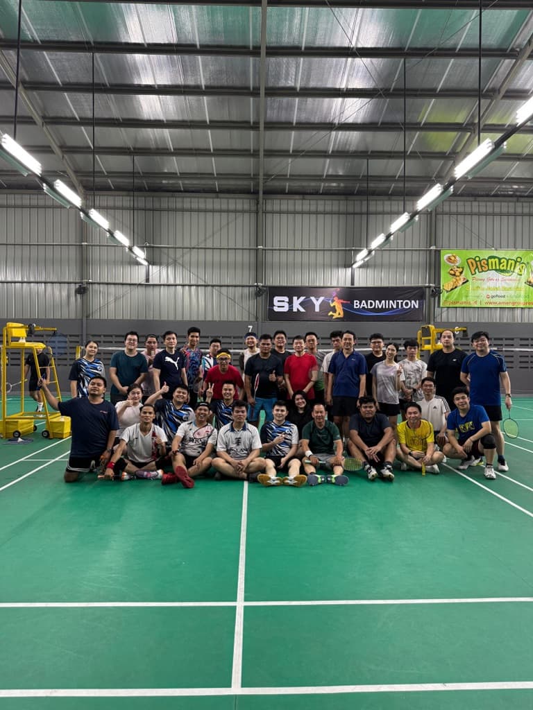 NETFLICK BADMINTON CLUB media 3