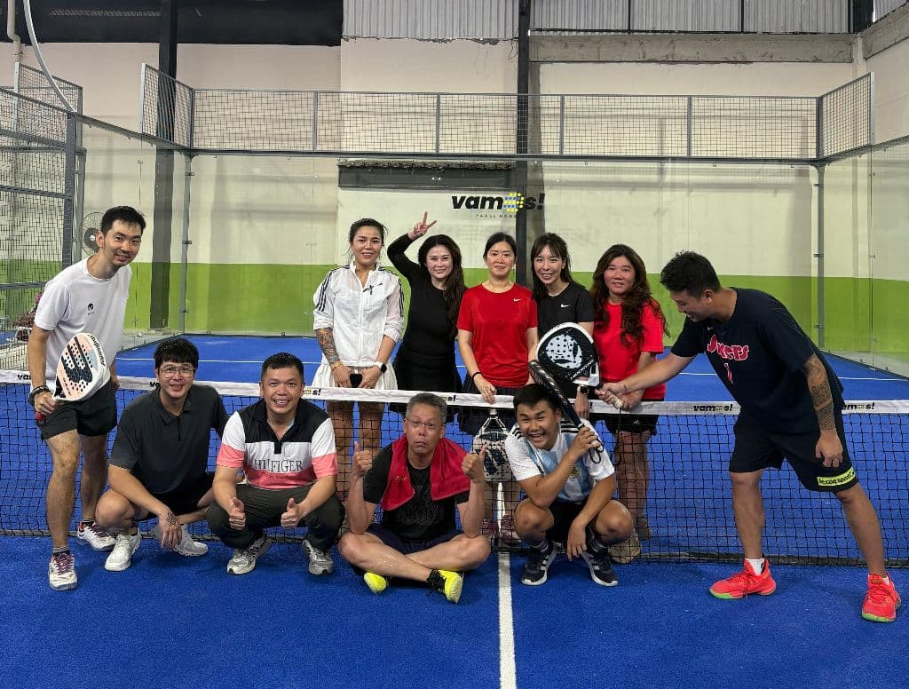 Lazy racket club media 4