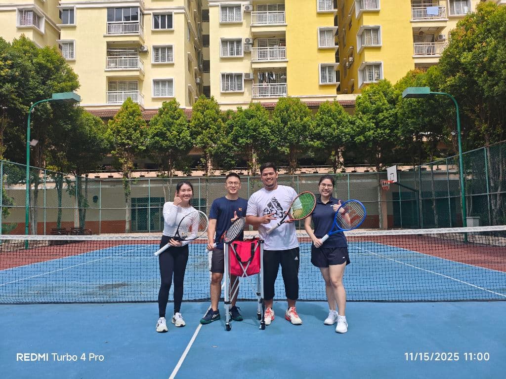 Tennis  coaching by zul media 6