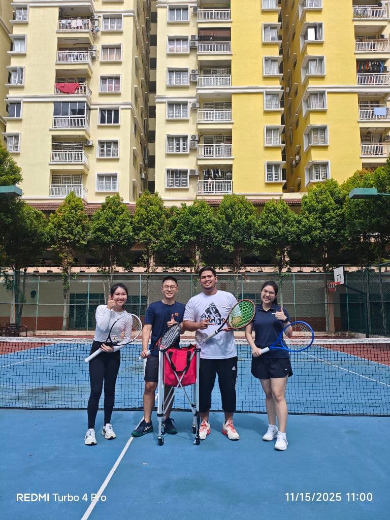 Tennis  coaching by zul media 4